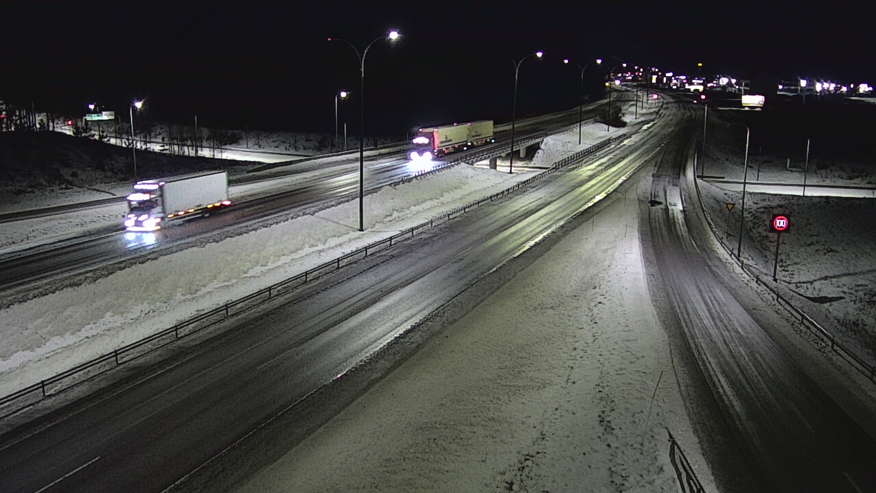 Kelikamerat Kuva Tie 4 Kempele, Zatelliitti, Oulu, Pohjois-Pohjanmaa