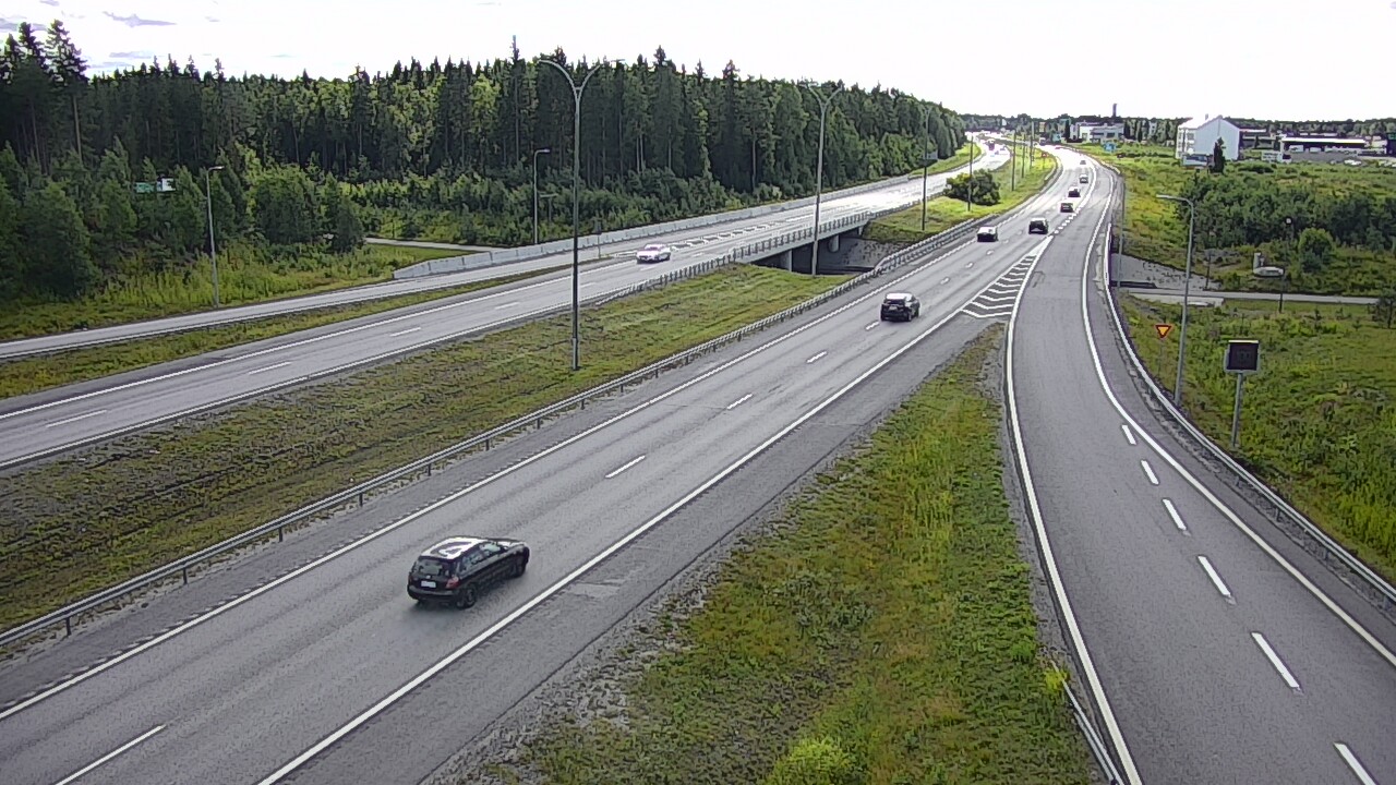 Kelikamerat Kuva Tie 4 Kempele, Zatelliitti, Oulu, Pohjois-Pohjanmaa