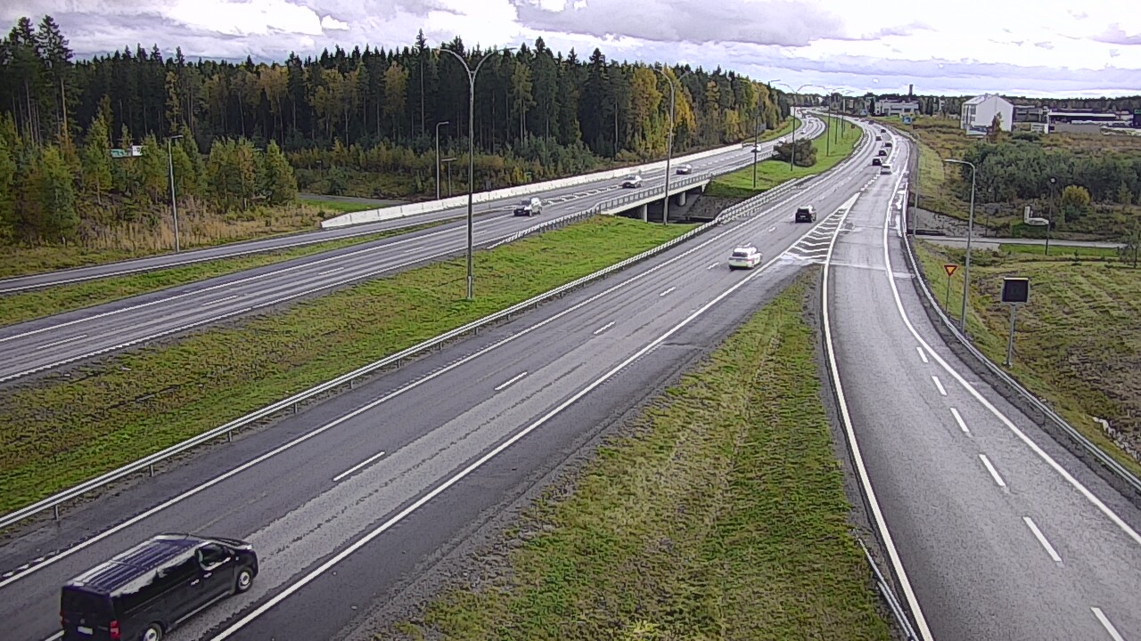 Weather Camera Image Road 4 Kempele, Zatelliitti, Oulu, Pohjois-Pohjanmaa
