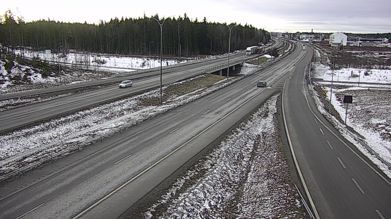 Kelikamerat Kuva Tie 4 Kempele, Zatelliitti, Oulu, Pohjois-Pohjanmaa