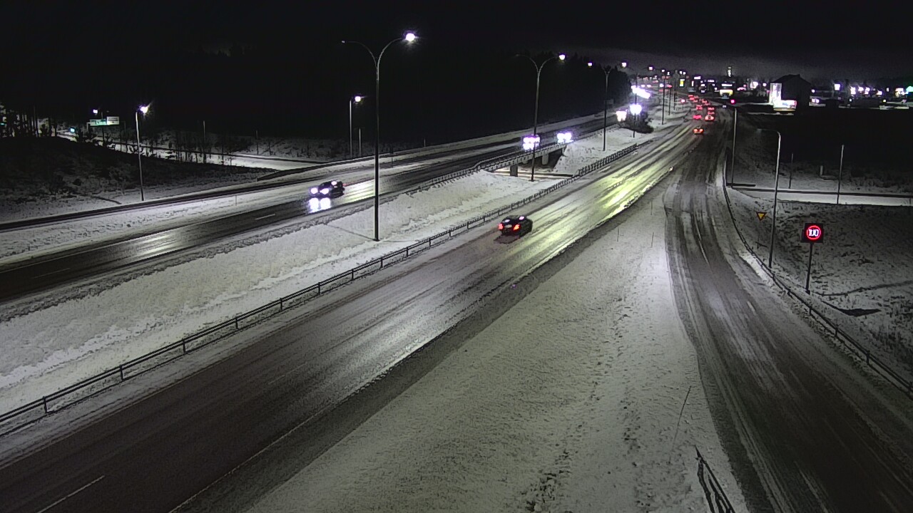 Kelikamerat Kuva Tie 4 Kempele, Zatelliitti, Oulu, Pohjois-Pohjanmaa