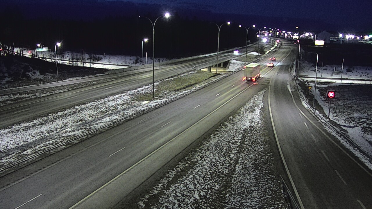 Kelikamerat Kuva Tie 4 Kempele, Zatelliitti, Oulu, Pohjois-Pohjanmaa