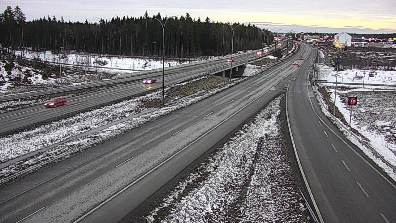 Kelikamerat Kuva Tie 4 Kempele, Zatelliitti, Oulu, Pohjois-Pohjanmaa