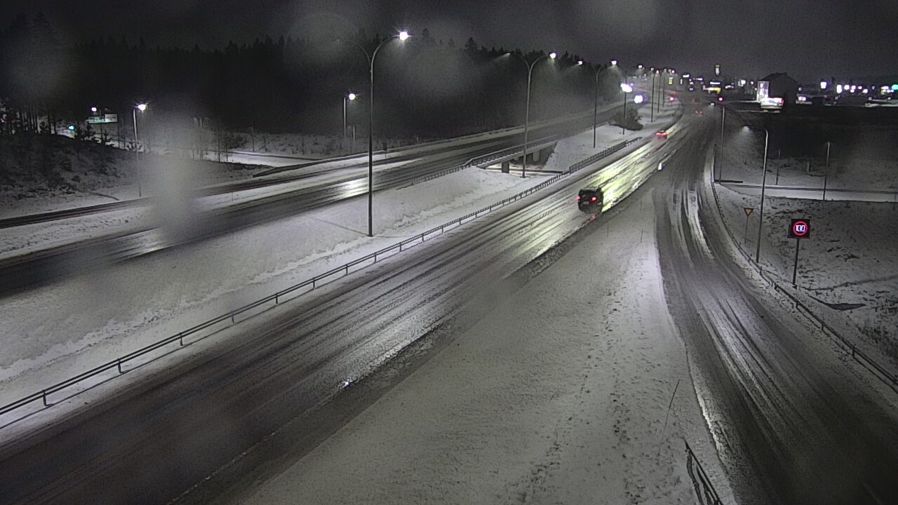 Kelikamerat Kuva Tie 4 Kempele, Zatelliitti, Oulu, Pohjois-Pohjanmaa