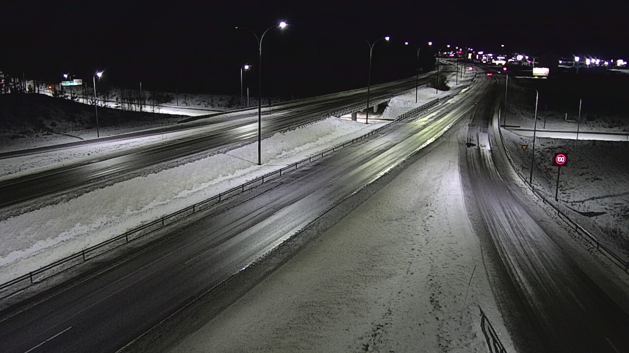 Kelikamerat Kuva Tie 4 Kempele, Zatelliitti, Oulu, Pohjois-Pohjanmaa