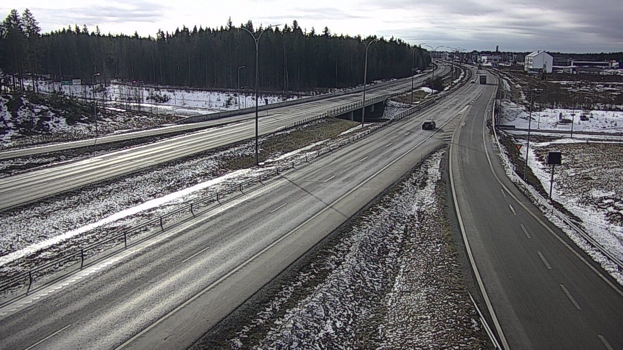 Kelikamerat Kuva Tie 4 Kempele, Zatelliitti, Oulu, Pohjois-Pohjanmaa