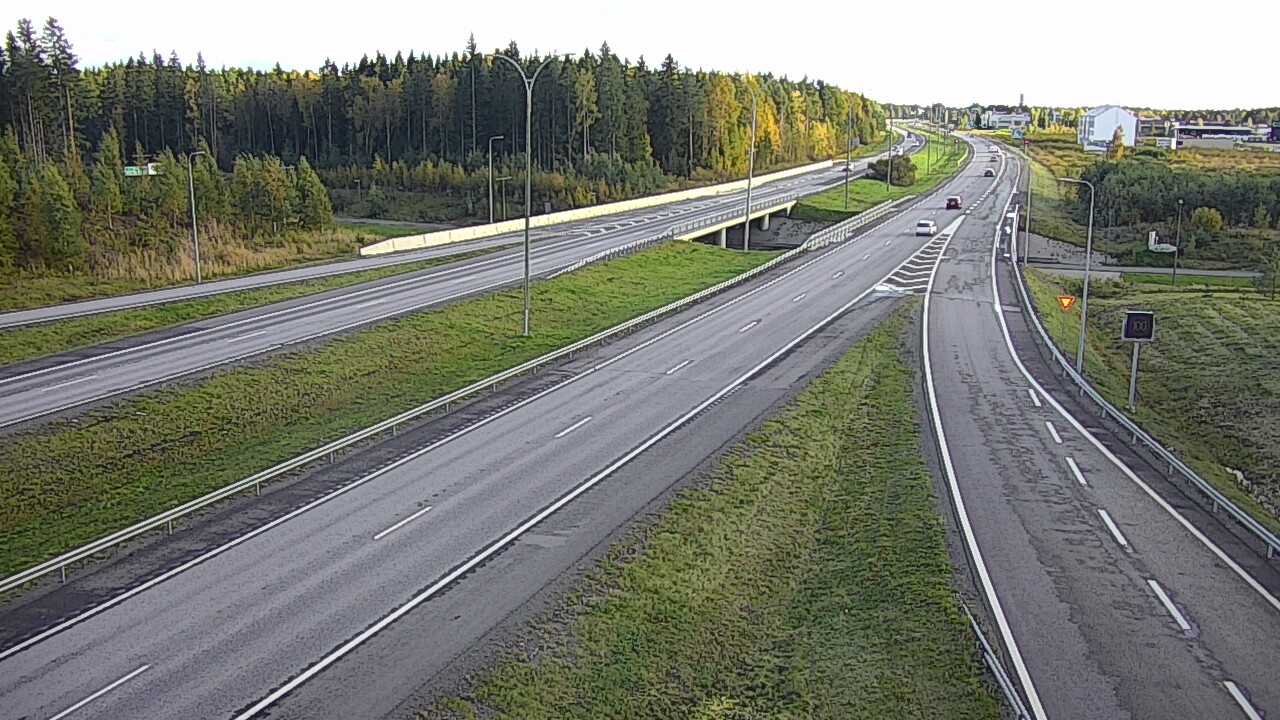 Weather Camera Image Road 4 Kempele, Zatelliitti, Oulu, Pohjois-Pohjanmaa