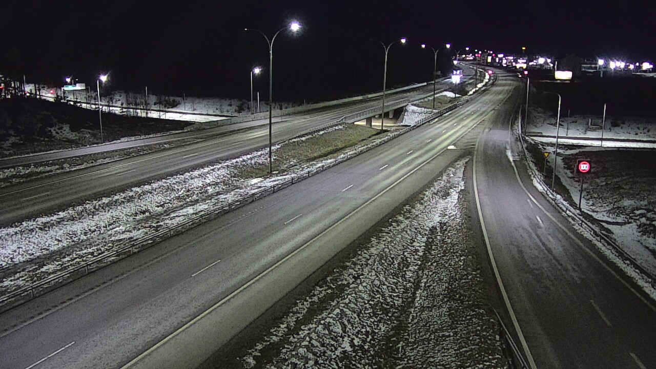 Kelikamerat Kuva Tie 4 Kempele, Zatelliitti, Oulu, Pohjois-Pohjanmaa