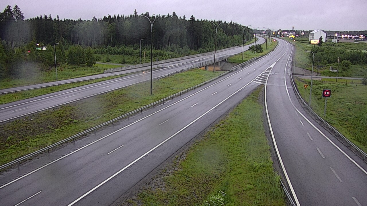 Kelikamerat Kuva Tie 4 Kempele, Zatelliitti, Oulu, Pohjois-Pohjanmaa