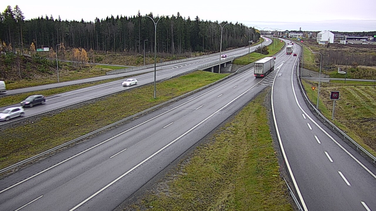 Kelikamerat Kuva Tie 4 Kempele, Zatelliitti, Oulu, Pohjois-Pohjanmaa