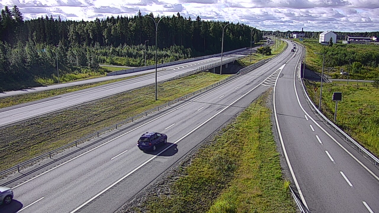 Kelikamerat Kuva Tie 4 Kempele, Zatelliitti, Oulu, Pohjois-Pohjanmaa