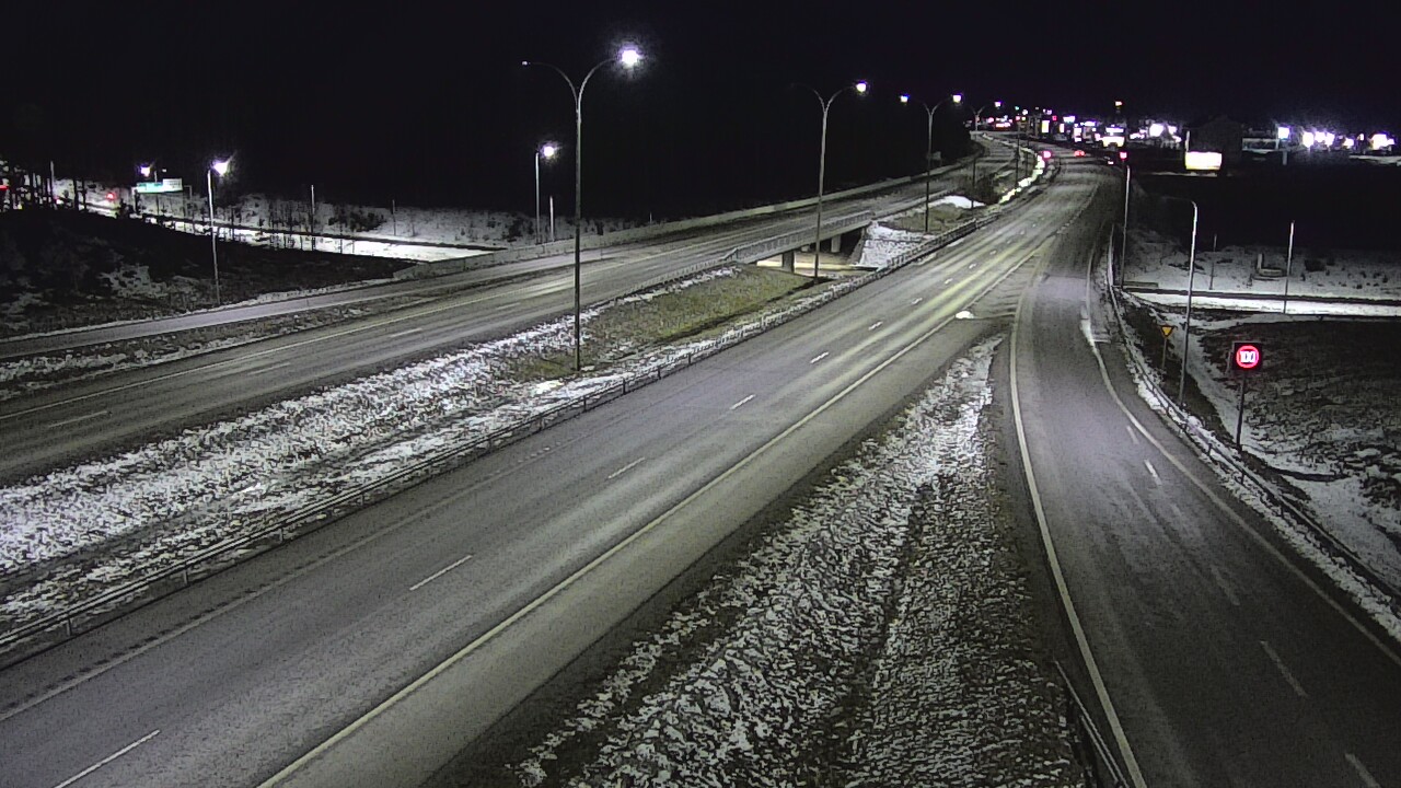 Kelikamerat Kuva Tie 4 Kempele, Zatelliitti, Oulu, Pohjois-Pohjanmaa