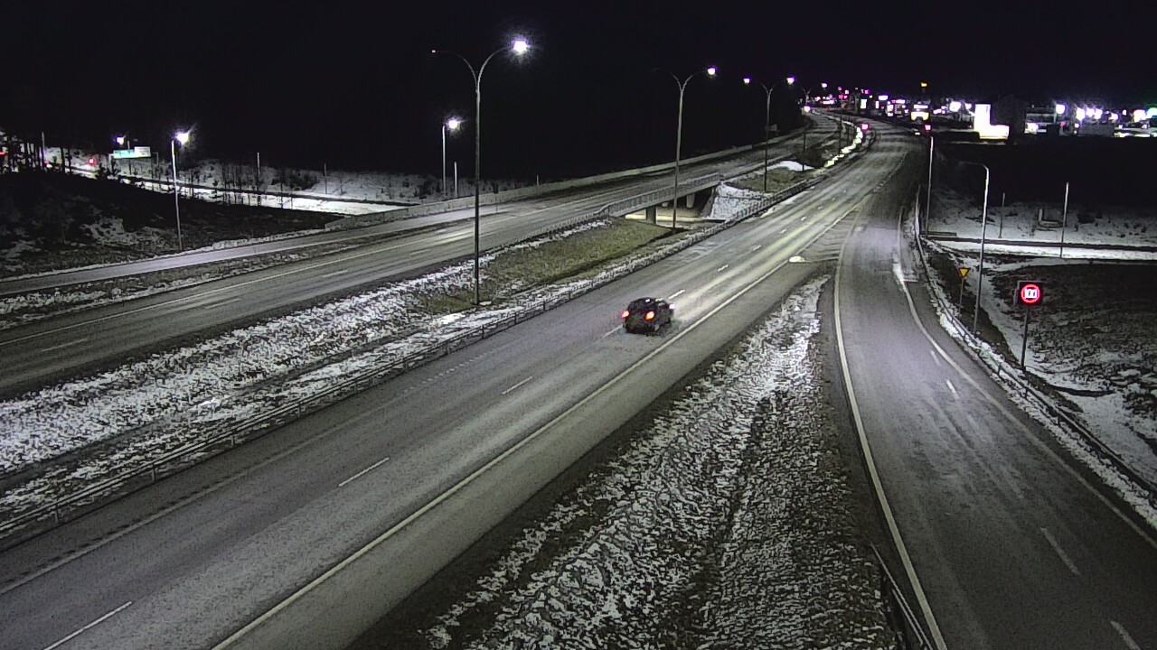 Kelikamerat Kuva Tie 4 Kempele, Zatelliitti, Oulu, Pohjois-Pohjanmaa