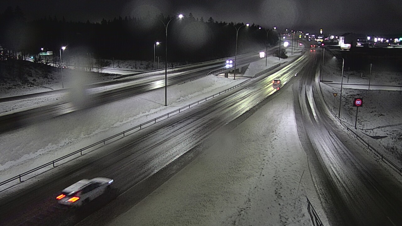 Kelikamerat Kuva Tie 4 Kempele, Zatelliitti, Oulu, Pohjois-Pohjanmaa