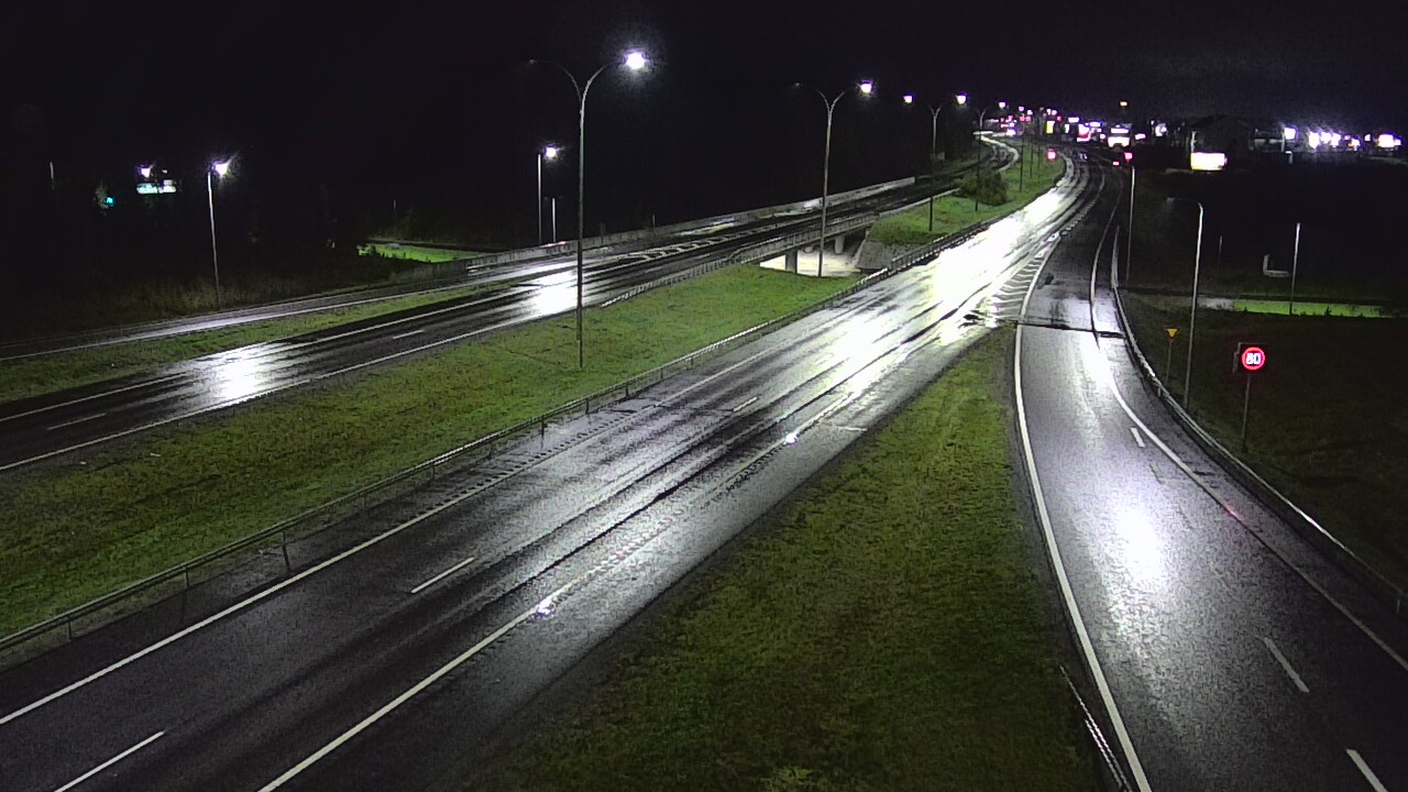 Weather Camera Image Road 4 Kempele, Zatelliitti, Oulu, Pohjois-Pohjanmaa