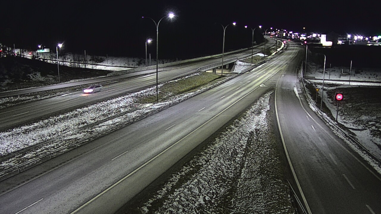 Kelikamerat Kuva Tie 4 Kempele, Zatelliitti, Oulu, Pohjois-Pohjanmaa