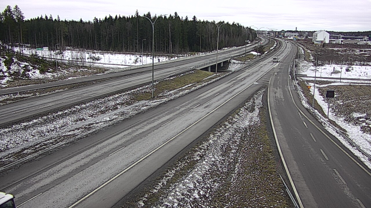 Kelikamerat Kuva Tie 4 Kempele, Zatelliitti, Oulu, Pohjois-Pohjanmaa