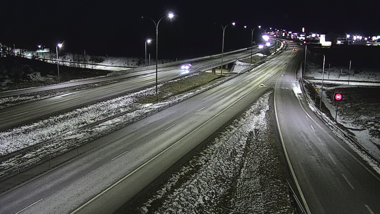 Kelikamerat Kuva Tie 4 Kempele, Zatelliitti, Oulu, Pohjois-Pohjanmaa