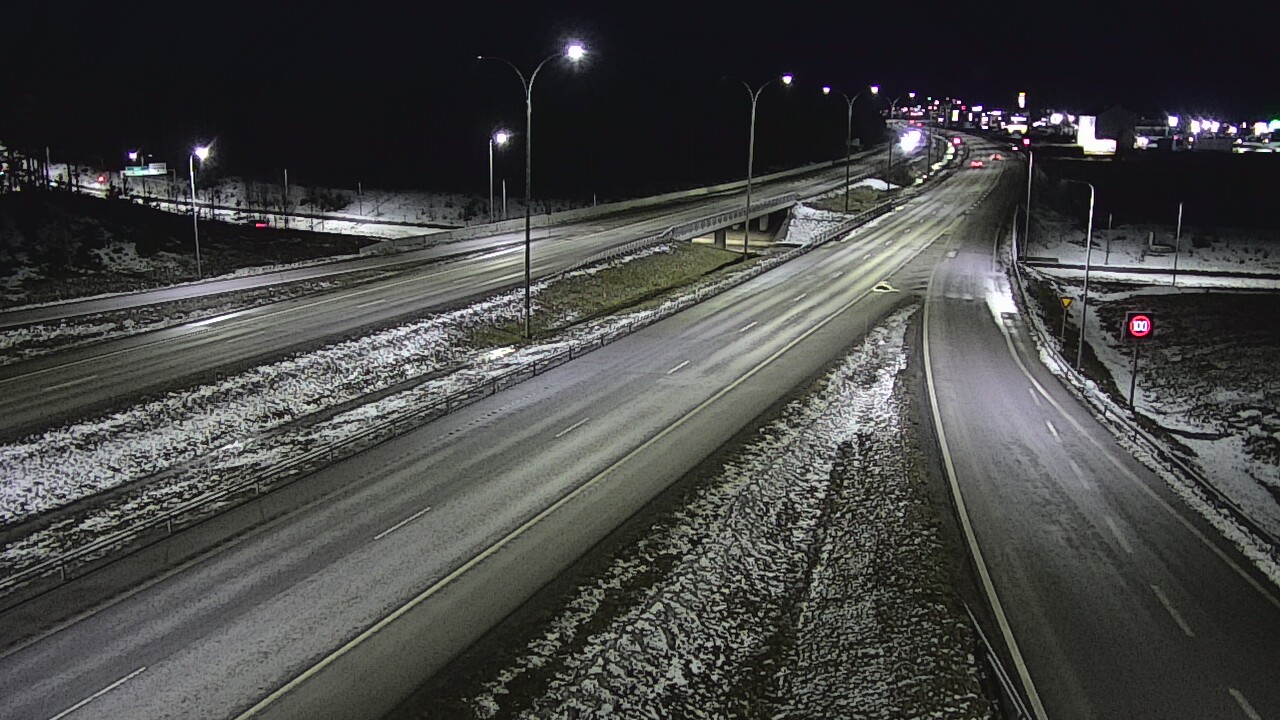 Kelikamerat Kuva Tie 4 Kempele, Zatelliitti, Oulu, Pohjois-Pohjanmaa