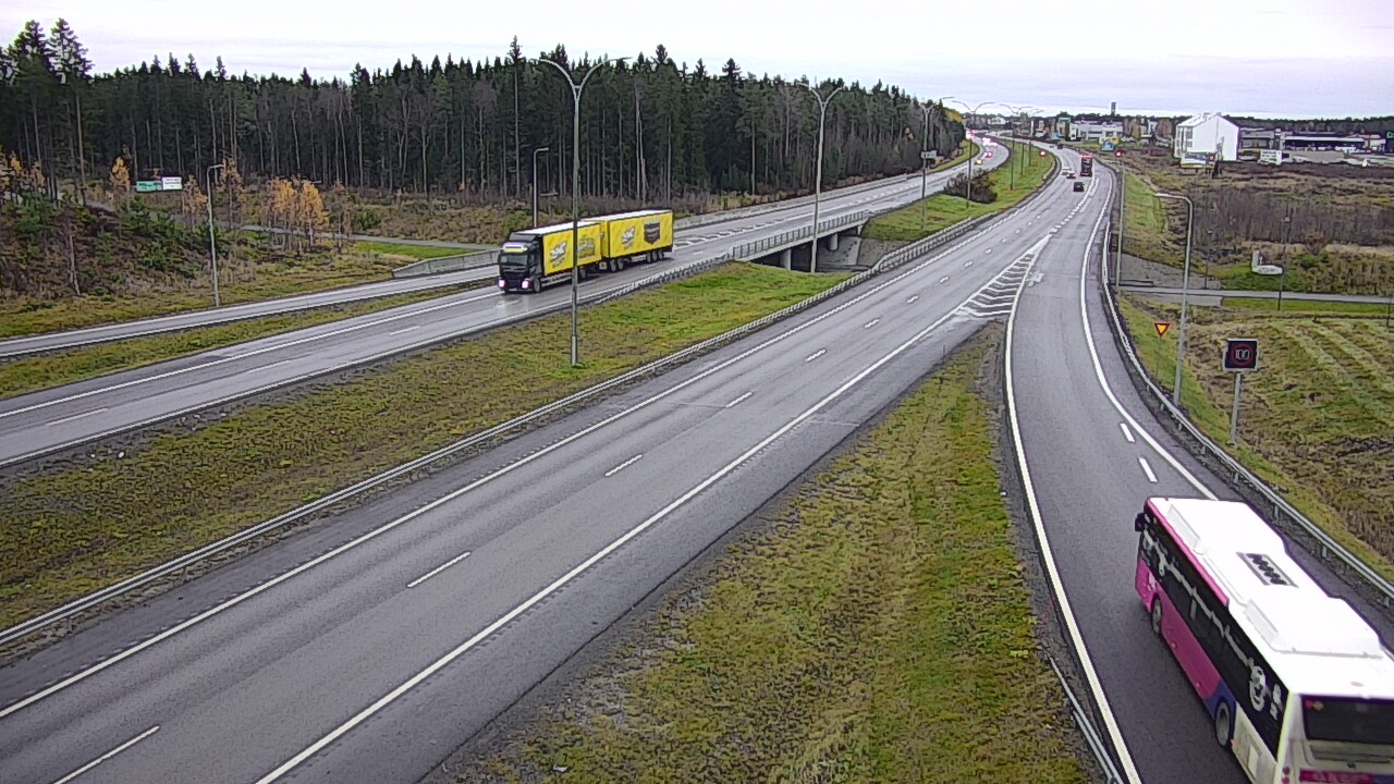 Kelikamerat Kuva Tie 4 Kempele, Zatelliitti, Oulu, Pohjois-Pohjanmaa