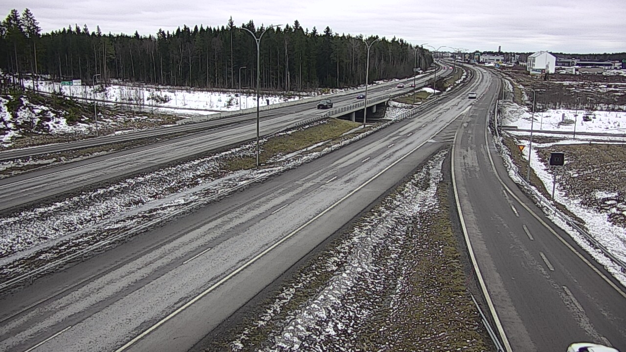 Kelikamerat Kuva Tie 4 Kempele, Zatelliitti, Oulu, Pohjois-Pohjanmaa