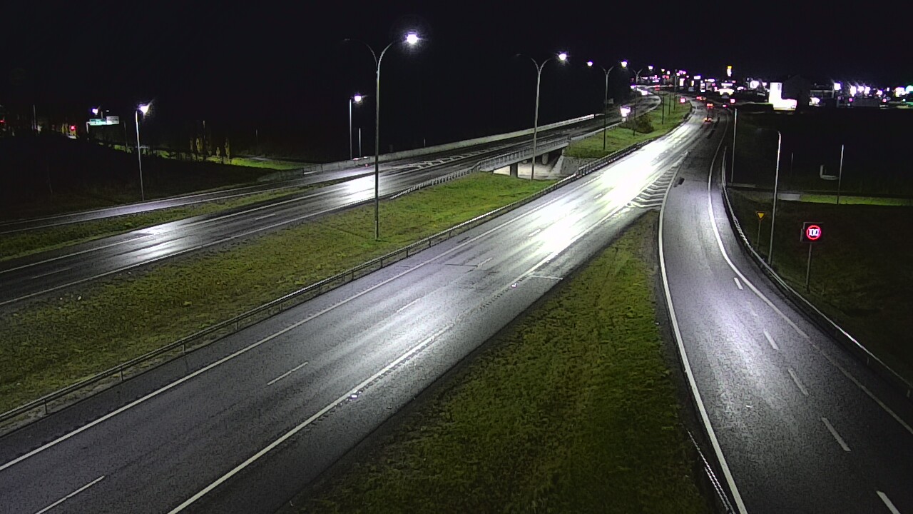 Kelikamerat Kuva Tie 4 Kempele, Zatelliitti, Oulu, Pohjois-Pohjanmaa