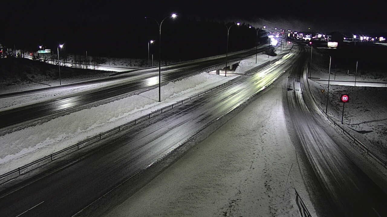Kelikamerat Kuva Tie 4 Kempele, Zatelliitti, Oulu, Pohjois-Pohjanmaa