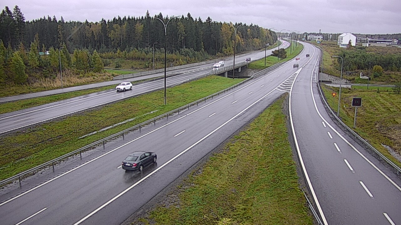 Kelikamerat Kuva Tie 4 Kempele, Zatelliitti, Oulu, Pohjois-Pohjanmaa
