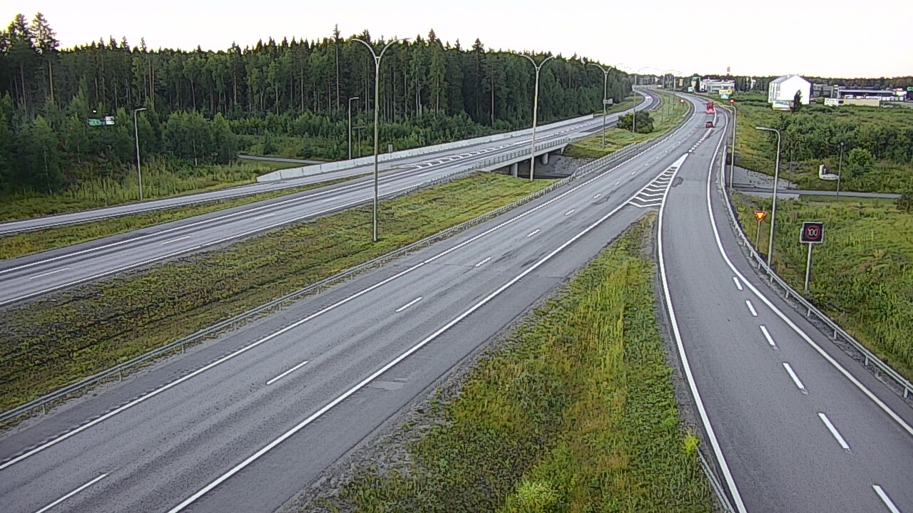 Kelikamerat Kuva Tie 4 Kempele, Zatelliitti, Oulu, Pohjois-Pohjanmaa