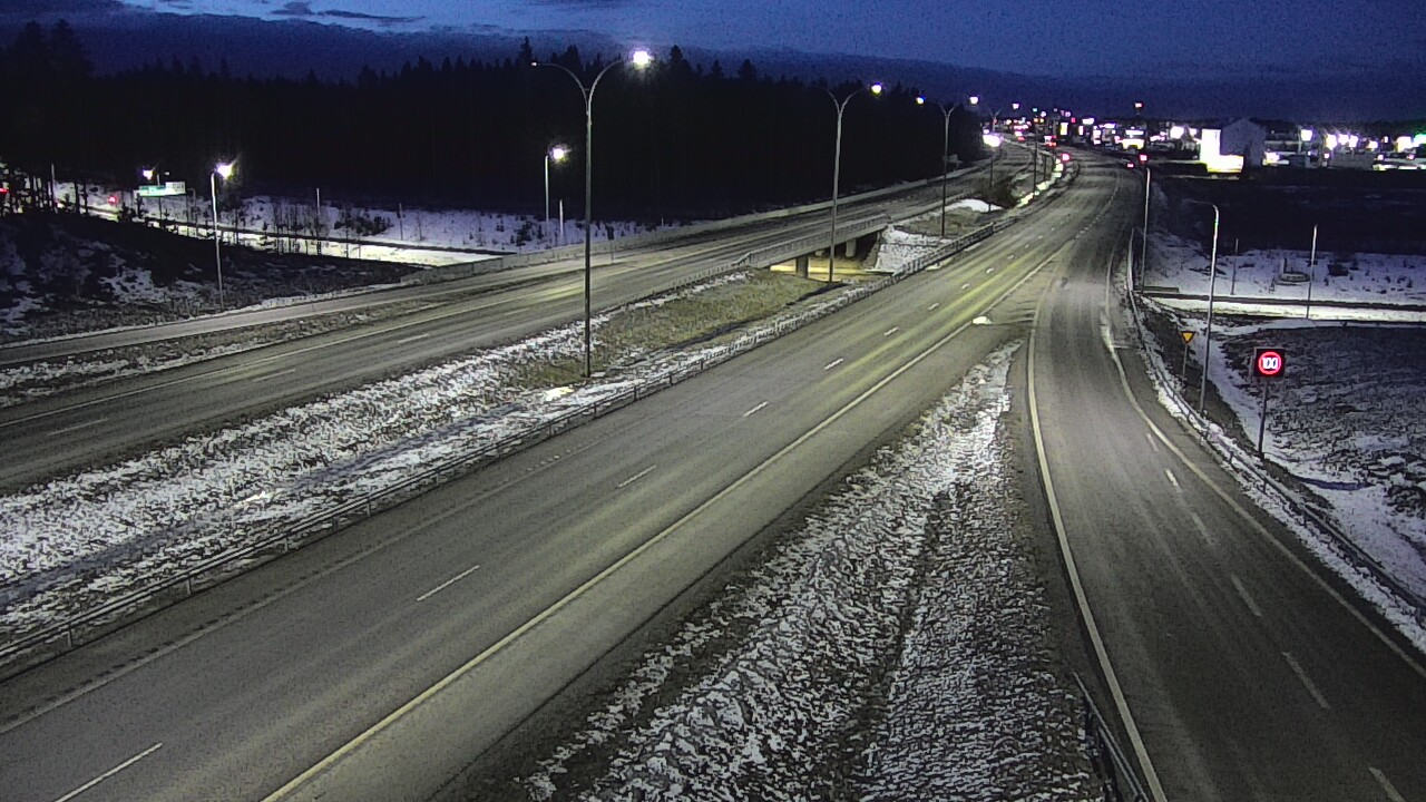 Kelikamerat Kuva Tie 4 Kempele, Zatelliitti, Oulu, Pohjois-Pohjanmaa