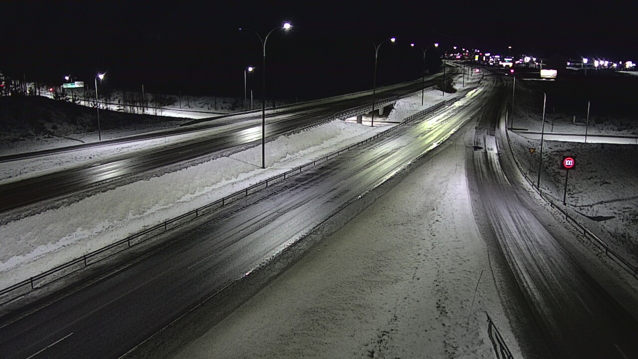 Kelikamerat Kuva Tie 4 Kempele, Zatelliitti, Oulu, Pohjois-Pohjanmaa