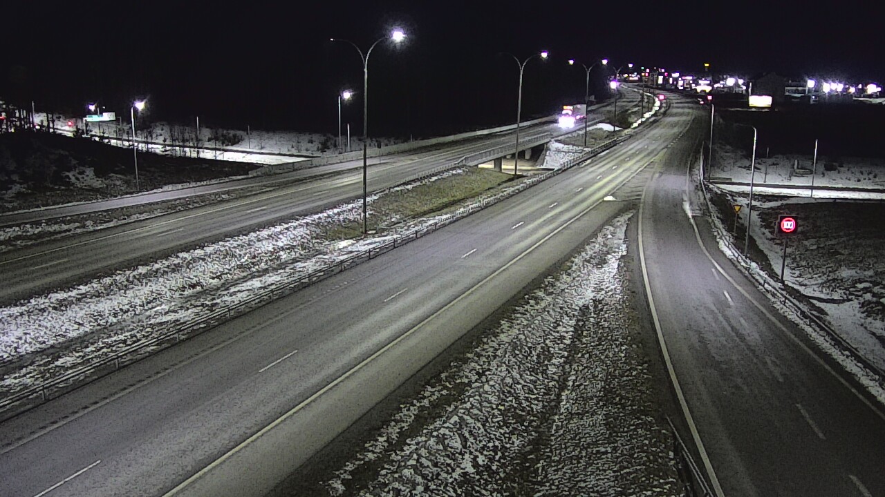 Kelikamerat Kuva Tie 4 Kempele, Zatelliitti, Oulu, Pohjois-Pohjanmaa