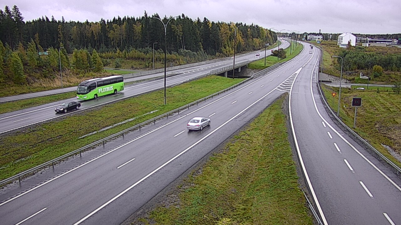 Kelikamerat Kuva Tie 4 Kempele, Zatelliitti, Oulu, Pohjois-Pohjanmaa
