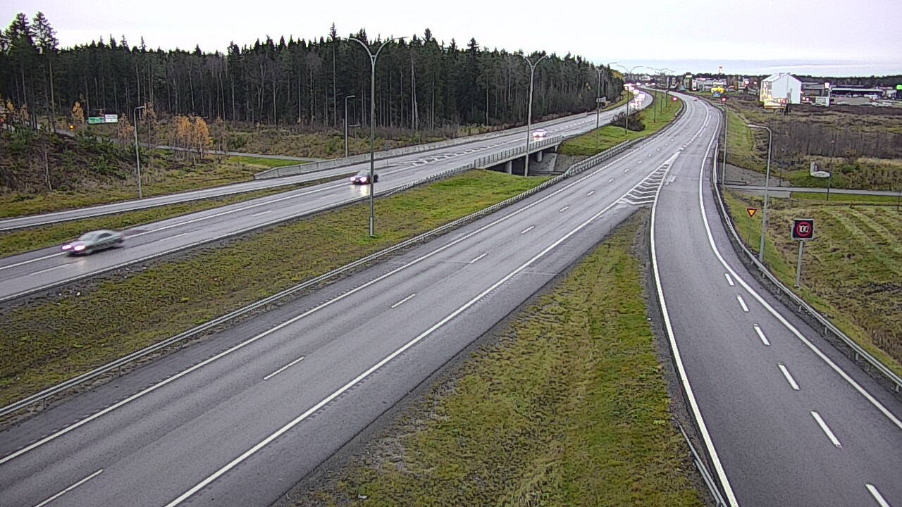 Kelikamerat Kuva Tie 4 Kempele, Zatelliitti, Oulu, Pohjois-Pohjanmaa