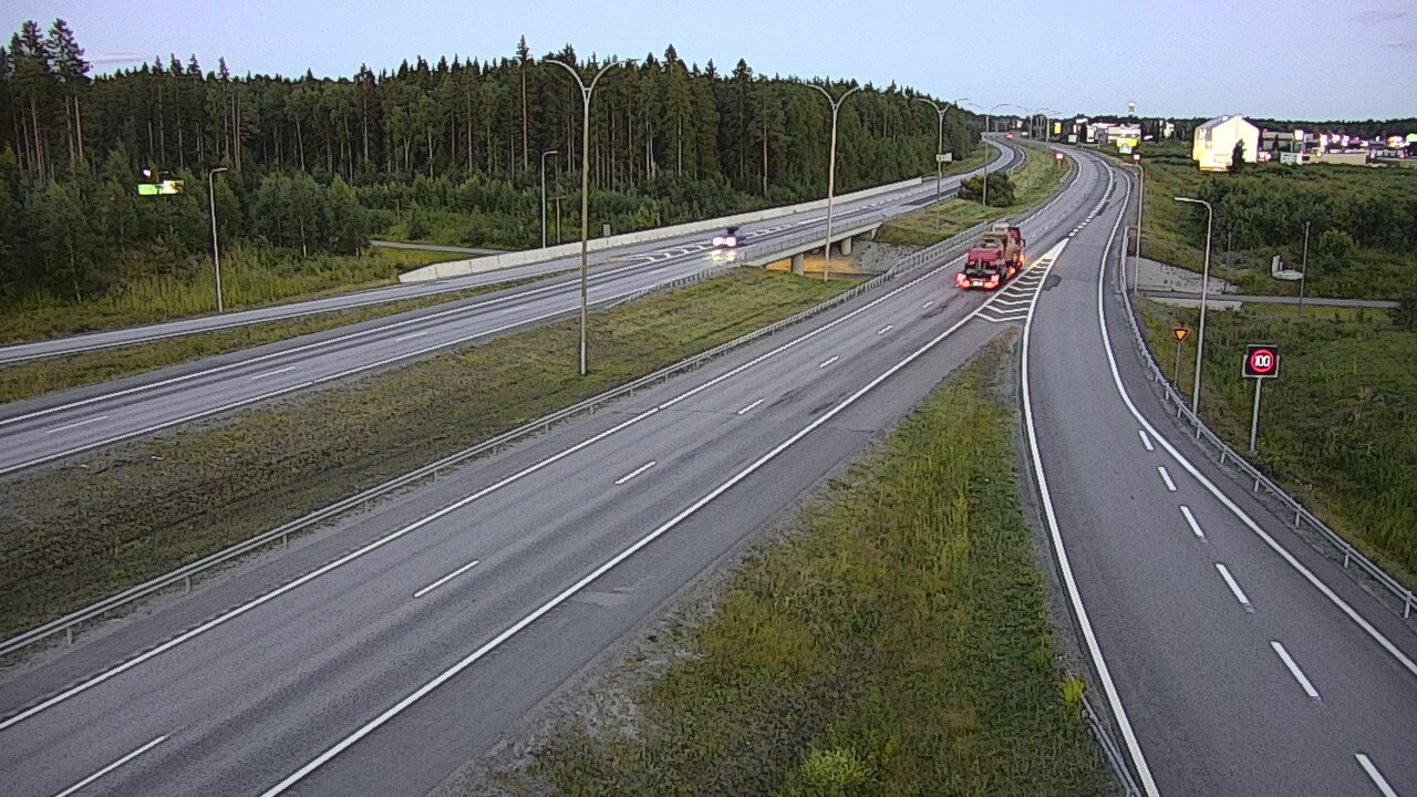 Kelikamerat Kuva Tie 4 Kempele, Zatelliitti, Oulu, Pohjois-Pohjanmaa