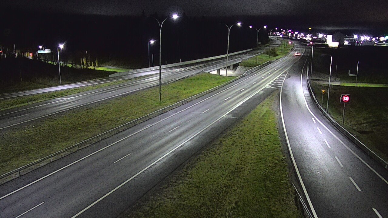 Kelikamerat Kuva Tie 4 Kempele, Zatelliitti, Oulu, Pohjois-Pohjanmaa