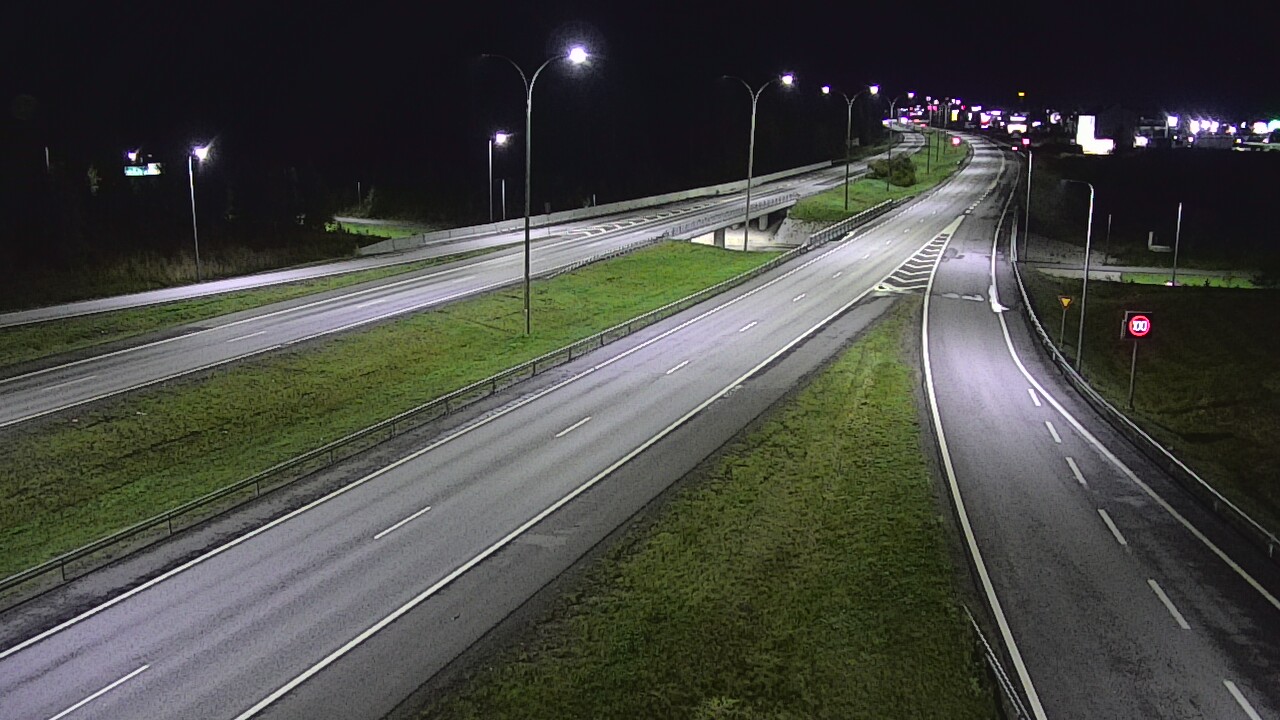 Weather Camera Image Road 4 Kempele, Zatelliitti, Oulu, Pohjois-Pohjanmaa