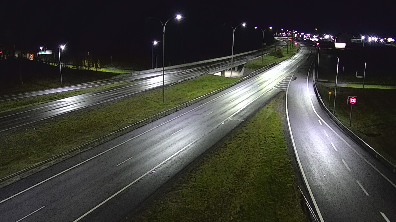 Kelikamerat Kuva Tie 4 Kempele, Zatelliitti, Oulu, Pohjois-Pohjanmaa