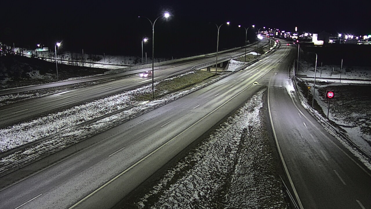 Kelikamerat Kuva Tie 4 Kempele, Zatelliitti, Oulu, Pohjois-Pohjanmaa