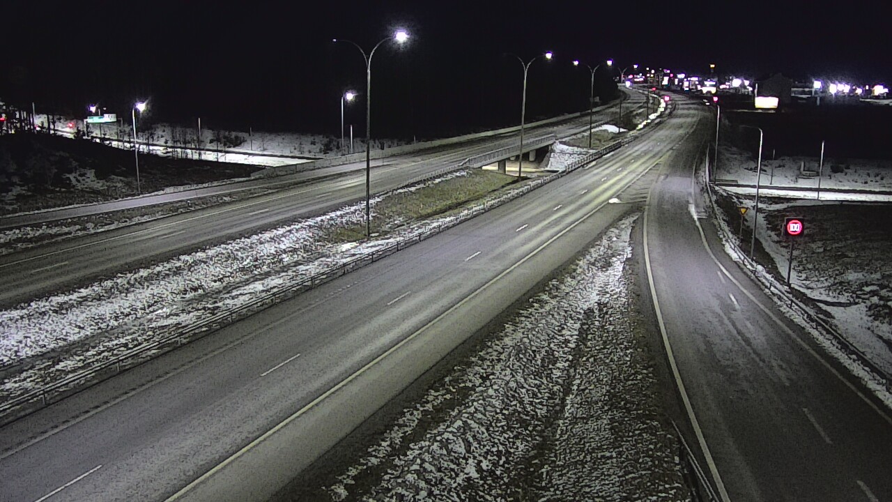 Kelikamerat Kuva Tie 4 Kempele, Zatelliitti, Oulu, Pohjois-Pohjanmaa