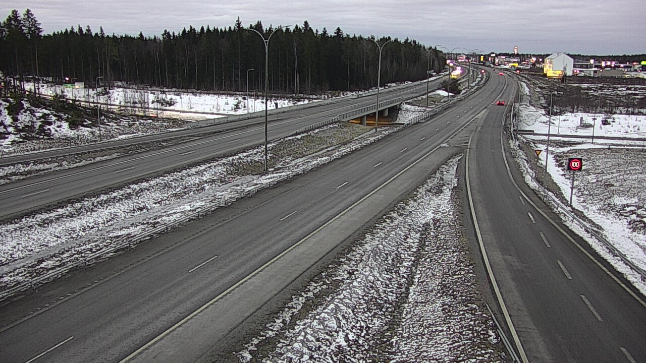 Kelikamerat Kuva Tie 4 Kempele, Zatelliitti, Oulu, Pohjois-Pohjanmaa