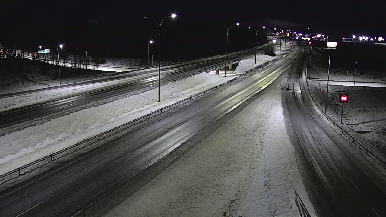 Kelikamerat Kuva Tie 4 Kempele, Zatelliitti, Oulu, Pohjois-Pohjanmaa
