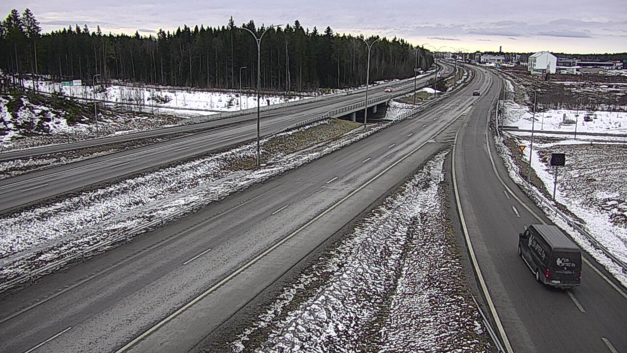 Kelikamerat Kuva Tie 4 Kempele, Zatelliitti, Oulu, Pohjois-Pohjanmaa