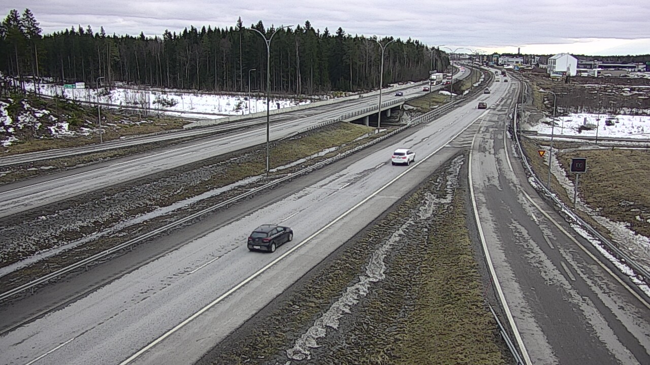 Weather Camera Image Road 4 Kempele, Zatelliitti, Oulu, Pohjois-Pohjanmaa