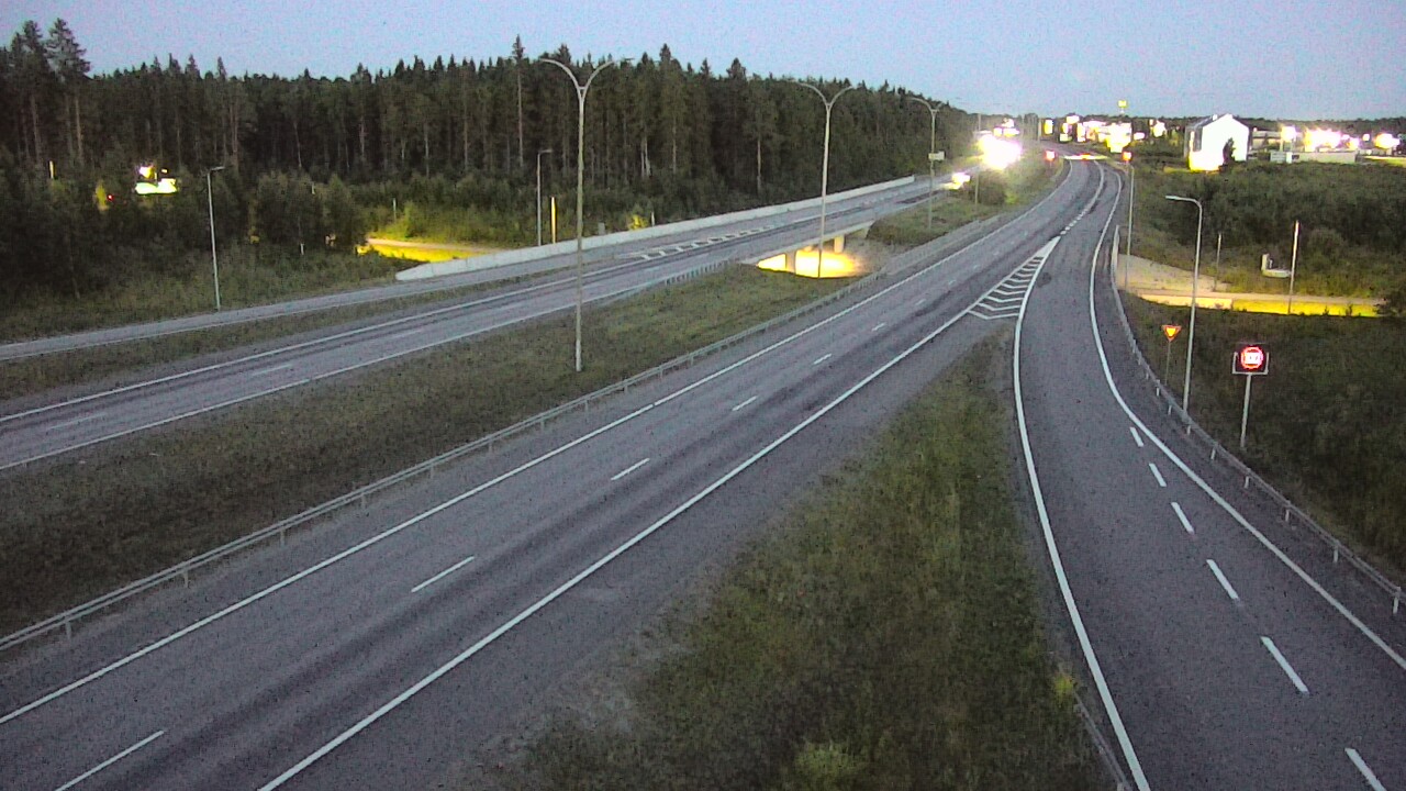 Kelikamerat Kuva Tie 4 Kempele, Zatelliitti, Oulu, Pohjois-Pohjanmaa