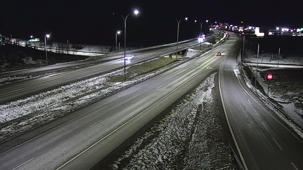 Kelikamerat Kuva Tie 4 Kempele, Zatelliitti, Oulu, Pohjois-Pohjanmaa