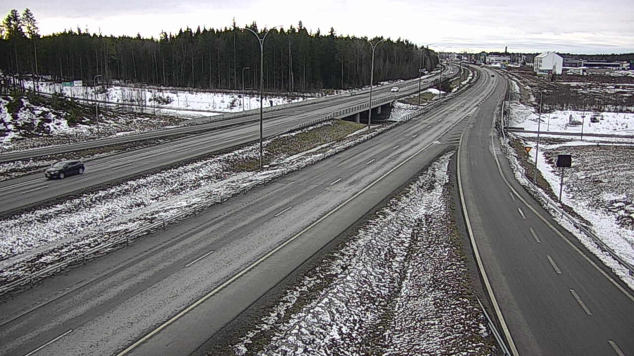 Kelikamerat Kuva Tie 4 Kempele, Zatelliitti, Oulu, Pohjois-Pohjanmaa