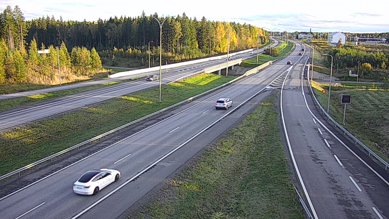 Weather Camera Image Road 4 Kempele, Zatelliitti, Oulu, Pohjois-Pohjanmaa