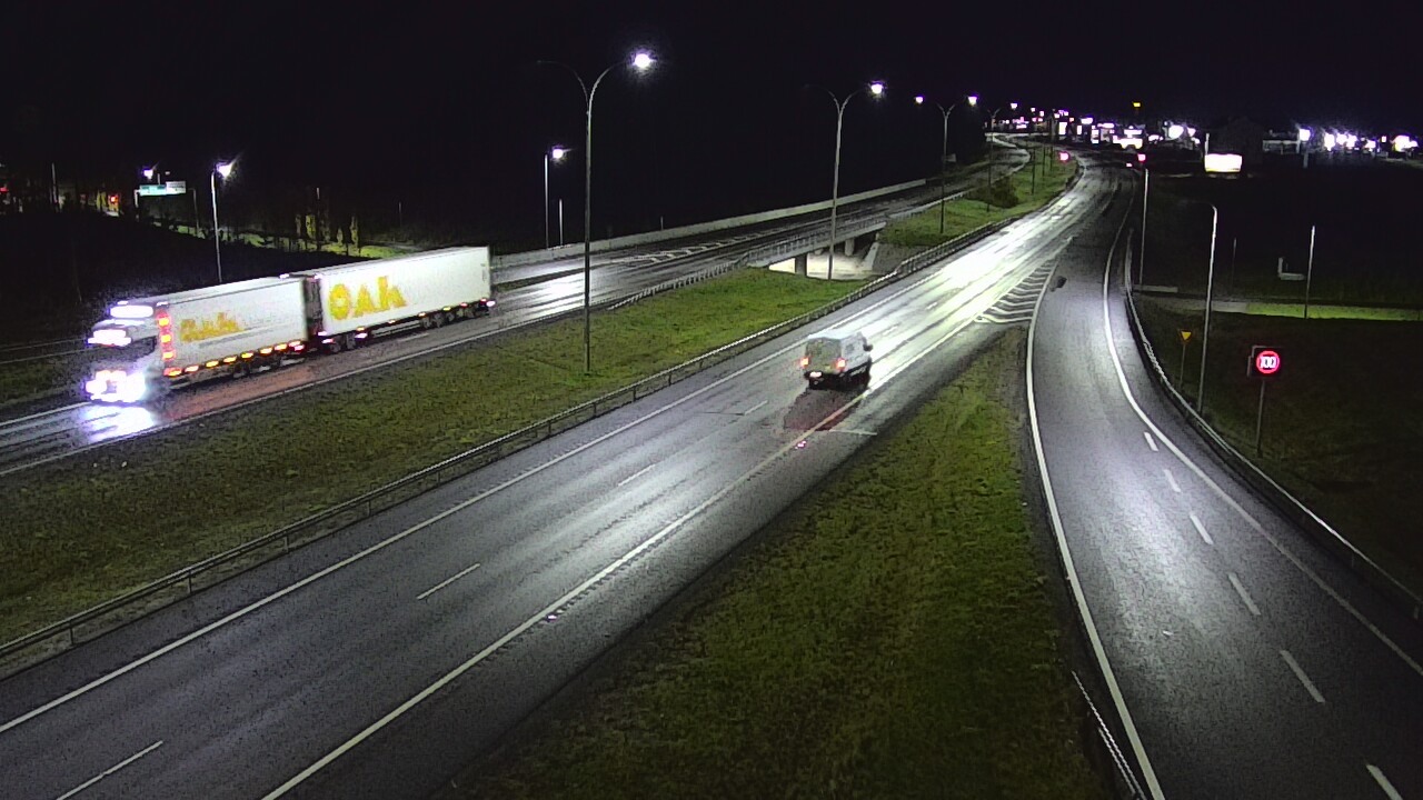 Kelikamerat Kuva Tie 4 Kempele, Zatelliitti, Oulu, Pohjois-Pohjanmaa