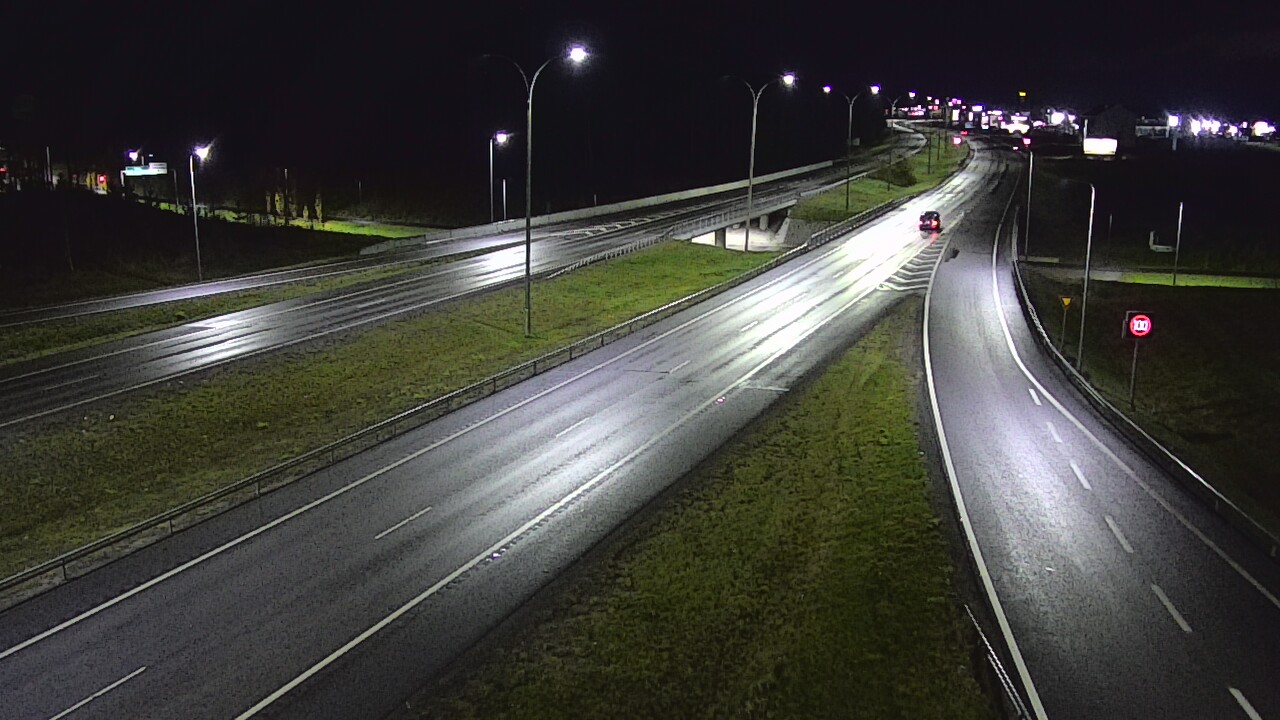 Kelikamerat Kuva Tie 4 Kempele, Zatelliitti, Oulu, Pohjois-Pohjanmaa